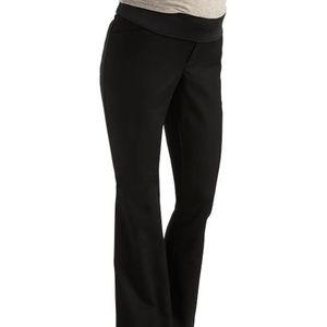 Old Navy Maternity Black Demi dress pants